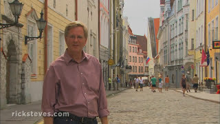 Tallinn Estonia Two Medieval Towns  Rick Steves’ Europe Travel Guide  Travel Bite [upl. by Scherle]