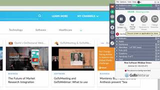 GoToWebinar Video Sharing [upl. by Dyol]