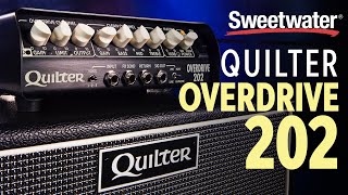 Quilter Labs Overdrive 202 Guitar Amplifier Demo [upl. by Aneloc48]