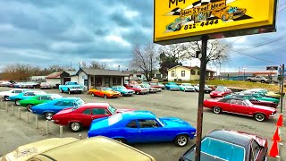 New Year Muscle Car Inventory Update Maple Motors 1124 Rides Hot Rods For Sale American Classics [upl. by Ahset]