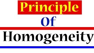 Principle of Homogeneity  Dimensional Analysis Physics [upl. by Llehsram134]