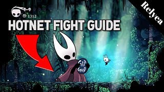 Hollow Knight How to Beat Hornet First Fight [upl. by Erbas]