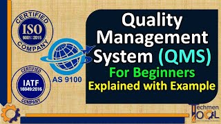 What is QMS  Quality Management System  ISO 9001  AS 9100  IATF  Basics for Beginners [upl. by Klusek390]