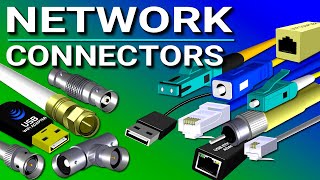 Network Connectors Explained [upl. by Ujawernalo]