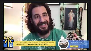 A Quarantine Christmas  Chaplet and Rosary with Jonathan Roumie [upl. by Ettenauq408]