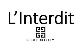 How to Pronounce LInterdit by Givenchy Eau de Parfum  French Pronunciaiton [upl. by Chandler]