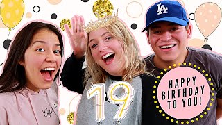 Laceys Surprise 19th Birthday Special [upl. by Thesda]