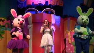 CANCION DE LOS CONEJOS  Cantando con Adriana en vivo HD [upl. by Shih]