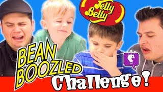 BEAN BOOZLED Jelly Bean Challenge with HobbyKidsTV [upl. by Arlynne]