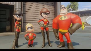 Disney Infinity  The Incredibles  Part 1 [upl. by Odnama590]