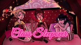 Miraculous Texting Story A Sleepover One Shot [upl. by Siloa811]