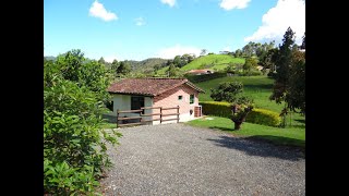 casas fincas Campestres en venta Antioquia Colombia [upl. by Aennil]