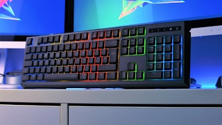 Razer Ornata Chroma Keyboard  Unboxing amp Review 4K [upl. by Ahsikin]