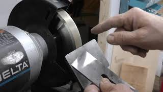 Grinding Hand Plane Blades with Rob Cosman [upl. by Ecnahs]