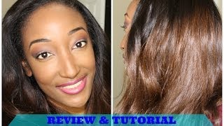 Loreal HiColor Soft Brown Tutorial and Review  30DAY SERIES 2 [upl. by Haberman]