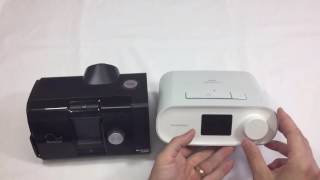 Respironics DreamStation vs ResMed AirSense 10 Auto CPAP Machine [upl. by Kass969]