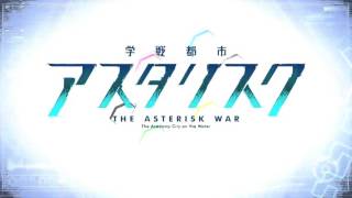 Gakusen Toshi Asterisk ED  Waiting for the rain HD [upl. by Papageno]