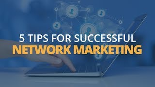 Tips for Network Marketing Success  Brian Tracy [upl. by Ehpotsirhc707]