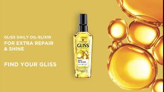 GLISS Daily OilElixir – Hair oil for extra repair amp shine [upl. by Azrim]