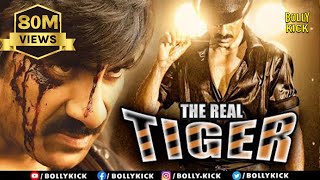 The Real Tiger  Hindi Dubbed Movies 2024  Ravi Teja Taapsee Kajal Aggarwal  Hindi Full Movie [upl. by Nyladnohr]