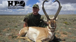 Arizona Antelope Hunt a real BampC trophy [upl. by Monto934]