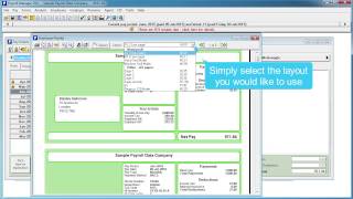 Producing payslips in payroll manager [upl. by Weider]