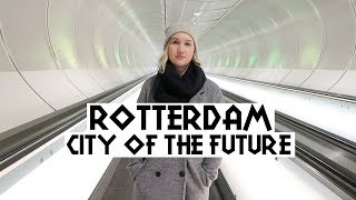 What To Do In Rotterdam The Netherlands  Eileen Aldis Travel Channel [upl. by Lenard]