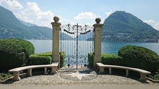 Lugano in Ticino Switzerland 4K [upl. by Gyasi]