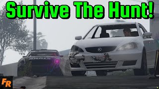 Survive The Hunt 78  The Noughtiest Of Hunts  Gta 5 Challenge [upl. by Farrell133]