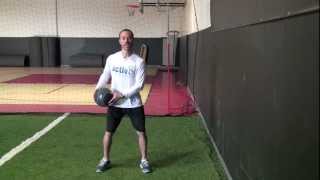 MedicineBall Side Throw [upl. by Halda]