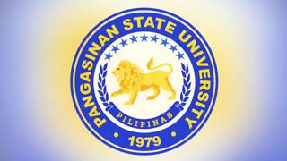 Pangasinan State University Hymn Lyric Video [upl. by Yolane]