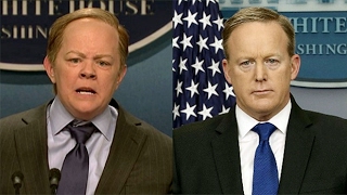 Sean Spicer responds to Melissa McCarthys SNL performance [upl. by Jeanette]