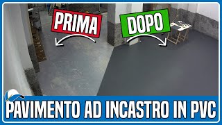 Pavimento ad incastro in PVC [upl. by Gustav]