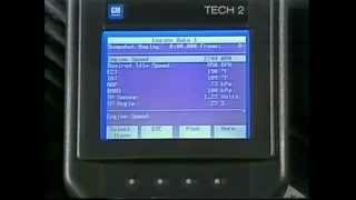 GM Tech 2 Training video 1996 [upl. by Eniamej]