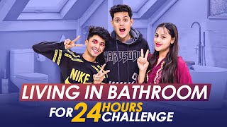 ২8 ঘণ্টা বাথরুমে থাকার প্রতিযোগিতা  Living In Bathroom For 24 Hours Challenge  Rakib Hossain [upl. by Raff472]