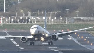 Negative windshear landings [upl. by Allekim]