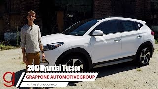 2017 Hyundai Tucson Limited 16T AWD  Road Test amp Review [upl. by Obara]