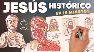 El Jesús histórico en 14 minutos [upl. by Kaycee]