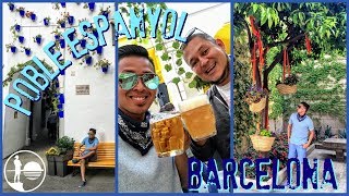 POBLE ESPANYOL BARCELONA  Spain Travel Guide [upl. by Retsel]