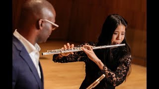 Demarre McGill Flute Masterclass  Windmasterclass [upl. by Margarita]