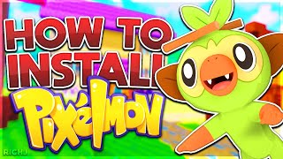 How to Download Pixelmon Mod for Minecraft Fastest Way [upl. by Malcah]