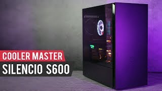 Cooler Master Silencio S600 review  King of silent PC cases [upl. by Leonardi]