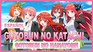 【Gotoubun no Hanayome OP 2】Gotoubun no Katachi【Cover Español】 FtKoukochan IKuraa liartist SayuPalomares [upl. by Arriec638]