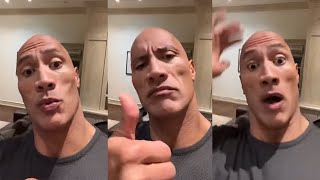 The Rock Reacts To My Videos [upl. by Matt]