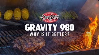 The CharGriller 980 Gravity Why It Is Better [upl. by Morton]