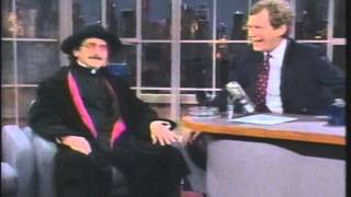 Father Guido Sarducci  Talks to quotLettermanquot late 1980s [upl. by Adnuhsar]