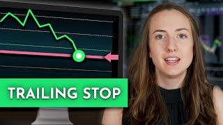 How to Use a Trailing Stop Loss Order Types Explained [upl. by Kosiur]