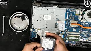 HP TPNC126 Laptop teardown and SSD upgrade [upl. by Dahij965]