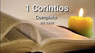 1 CORINTIOS Completo Biblia Hablada ReinaValera 1960 [upl. by Enneillij]