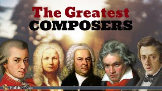 The Greatest Classical Composers [upl. by Rafaelia]